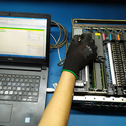 Manutenção em CLP Allen Bradley - 3